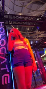 3 Hotties Coordinate Short Sexy Shorts w/ Underbutt Cheeks Showing