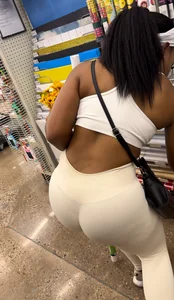 Beautiful ebony  (post gym)