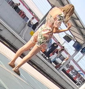Train station