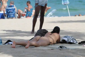 Riviera Beach, Florida tons of sexy bikini babes