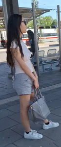 Hot busty asian with bonus blonde friend with amazing ass