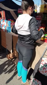 Thick Booty in the market
