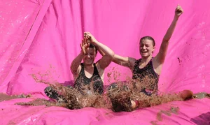 Bristol Pretty Muddy 5k race girls 2019