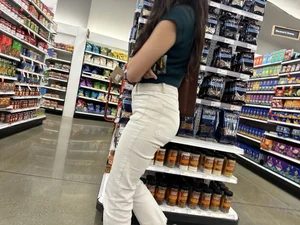 (OC) Petite Asian in Tight Jeans, VPL, at target