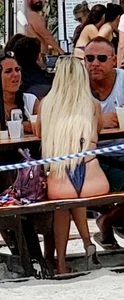 Beach and bikini candid girls