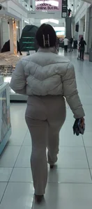 Beautiful Ass at Mall