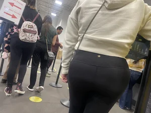Small cute Latina milf with plumpy ass