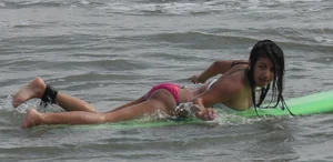Mix of candid girls at the beach and in bikinis