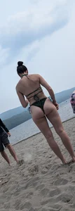 Tight girls ass and legs in bikini summer 2024. (set 3) OC