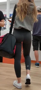 HOT TIER Slim teen with a bubble