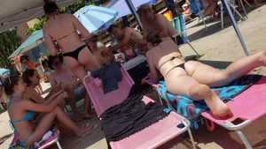 Brazillian beach creepshots, huge gallery of candid girls in swimsuits