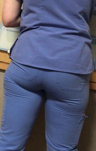 Booty Scrubs