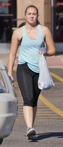 Candid girls in leggings and tights