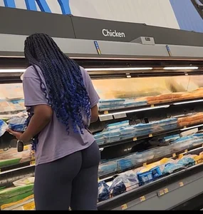 Thick Ebony with Braids {not OC}