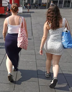 BBW in this tight dress