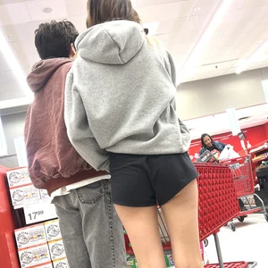 Perfect little target shorts ass