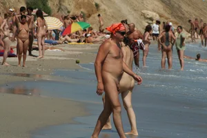 Continesti nude beach girls in Romania
