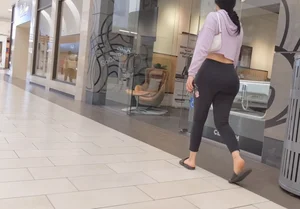 BBL shopping at the Mall  not OC
