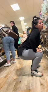 Thick White Suburb Milf in Spandex
