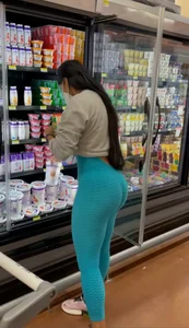 Blue Leggin