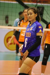 Thai candid volleyball girls