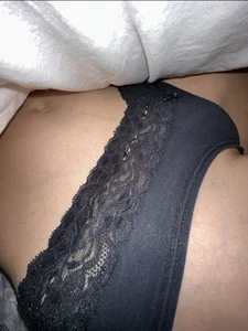 Awesome collection of sneaky pics under the blanket, closeup of a girl's hairy pussy in different panties