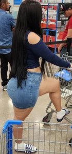 BIGGEST [LATINA MILF] ASS ON CG