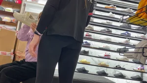 Stunning Store Worker in Lulus