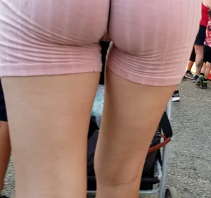 All pink milf