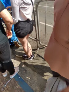 beautiful girl in shorts