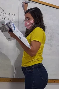 Hot young teachers in tight jeans in class creepshots, nice butt