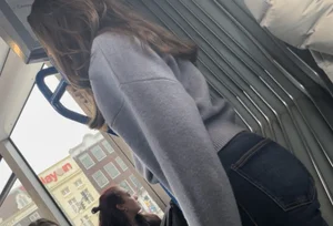 Cute teen face