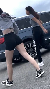 CandStop Mall Walking part 1 (various asses)