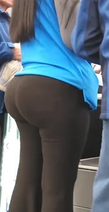OC. Phat bubble booty Walmart Latina (Part 2)