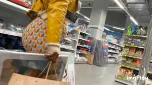First Post | MUST SEE ! |  Pregnant Arabic Milf Bubble Butt In Flare Pants ( W/ Faceshots + GIF )