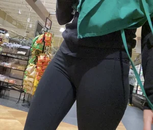 Starbucks girl at work