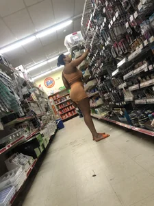 Busty, Nippy Orange 2 Piece Latina