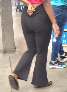 Out In The Wild 65 ( Ebony Goddess with bubble butt)