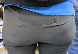 Milf Ass At Work