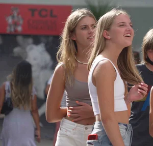 street young teen