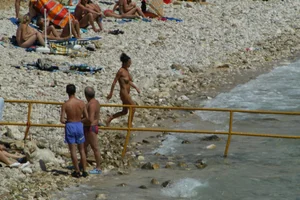 Croatia nude beach females, mostly mature