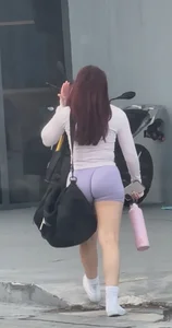 Incredible Latina Ass in Spandex