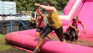 Bristol Pretty Muddy 5k race girls 2019