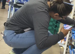 WORKER NICE ASS