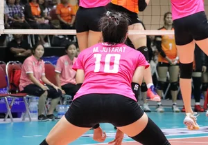 Thai candid volleyball girls