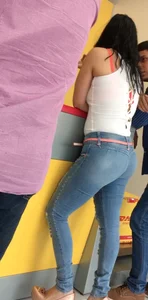 milf in tight pants !!!
