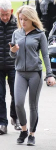 Leggings - they show the female body so well