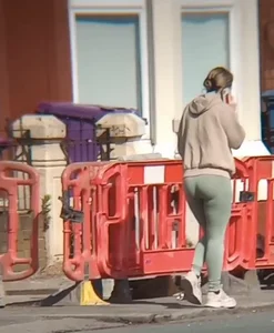 Some bums close up