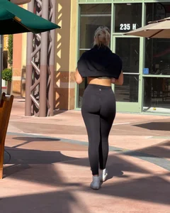 Fat Ass Blonde!