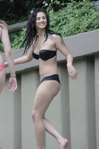 Mix of candid girls at the beach and in bikinis